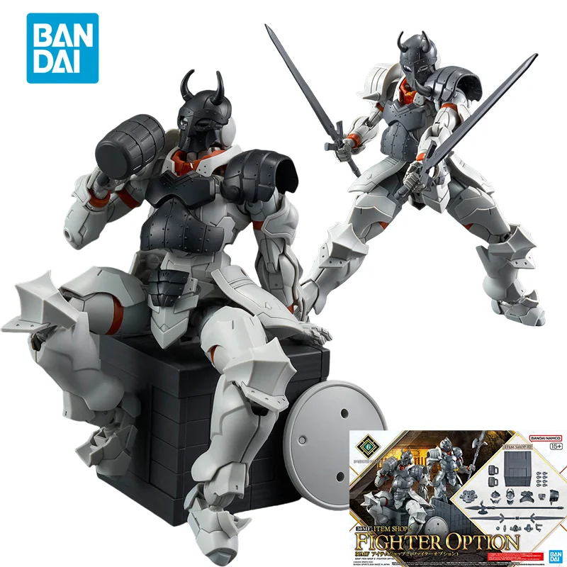 Spot Direct Delivery Bandai Original 30MF Anime Model 30MF ITEM SHOP 2 FIGHTER OPTION Action Figure Toys For Children Gift
Spot Direct Delivery Bandai Original 30MF Anime Model 30MF ITEM SHOP 2 FIGHTER OPTION Action Figure Toys For Children Gift