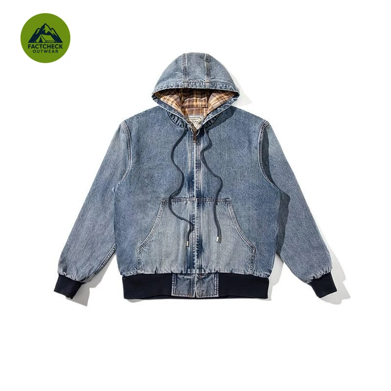 FACTCHECK EU US Size Luxury Quality Denim Jacket Vintage Washed Distressed Denim Work Padding Hoodie Jacket
FACTCHECK EU US Size Luxury Quality Denim Jacket Vintage Washed Distressed Denim Work Padding Hoodie Jacket