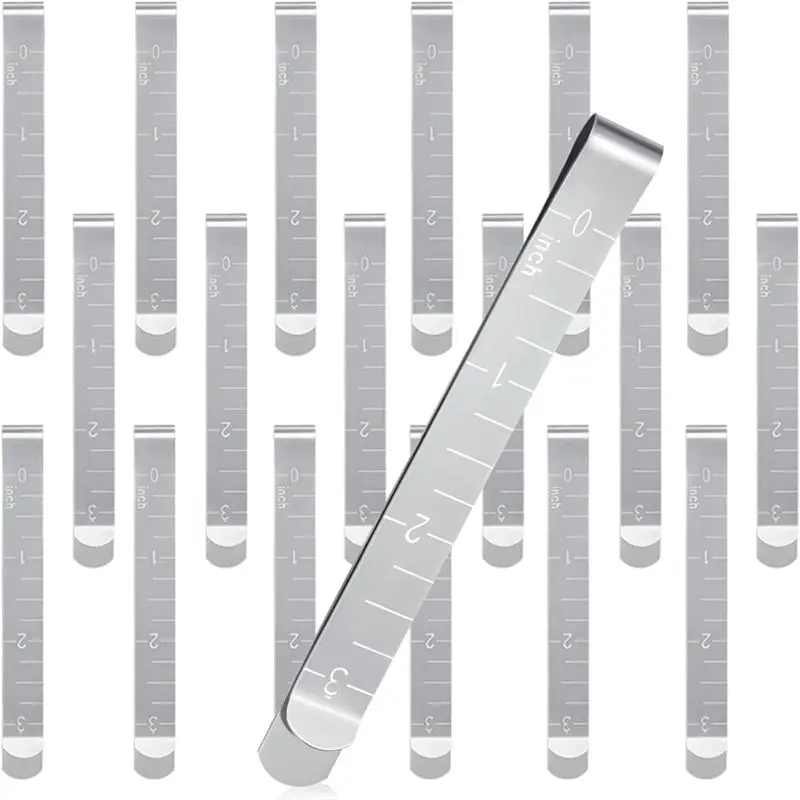 A60z80pcs Sewing Clips Metal Edging Tools Sewing Clips For Fabric Quilting Pins And Marking Accessoriesmay
A60z80pcs Sewing Clips Metal Edging Tools Sewing Clips For Fabric Quilting Pins And Marking Accessoriesmay