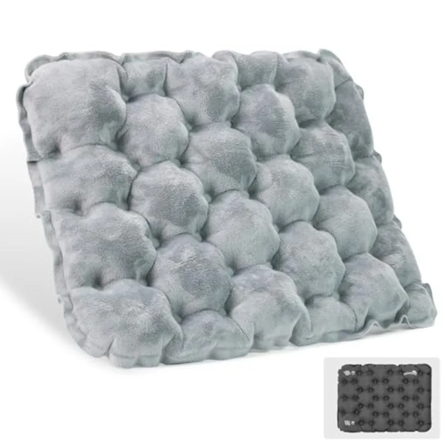 Iatable Seat Cushion, Lightweight Camping Air Sitting Pad with Repair Cloths, Waterproof Air Cushion, Portable Air Seat Cushion
Iatable Seat Cushion, Lightweight Camping Air Sitting Pad with Repair Cloths, Waterproof Air Cushion, Portable Air Seat Cushion