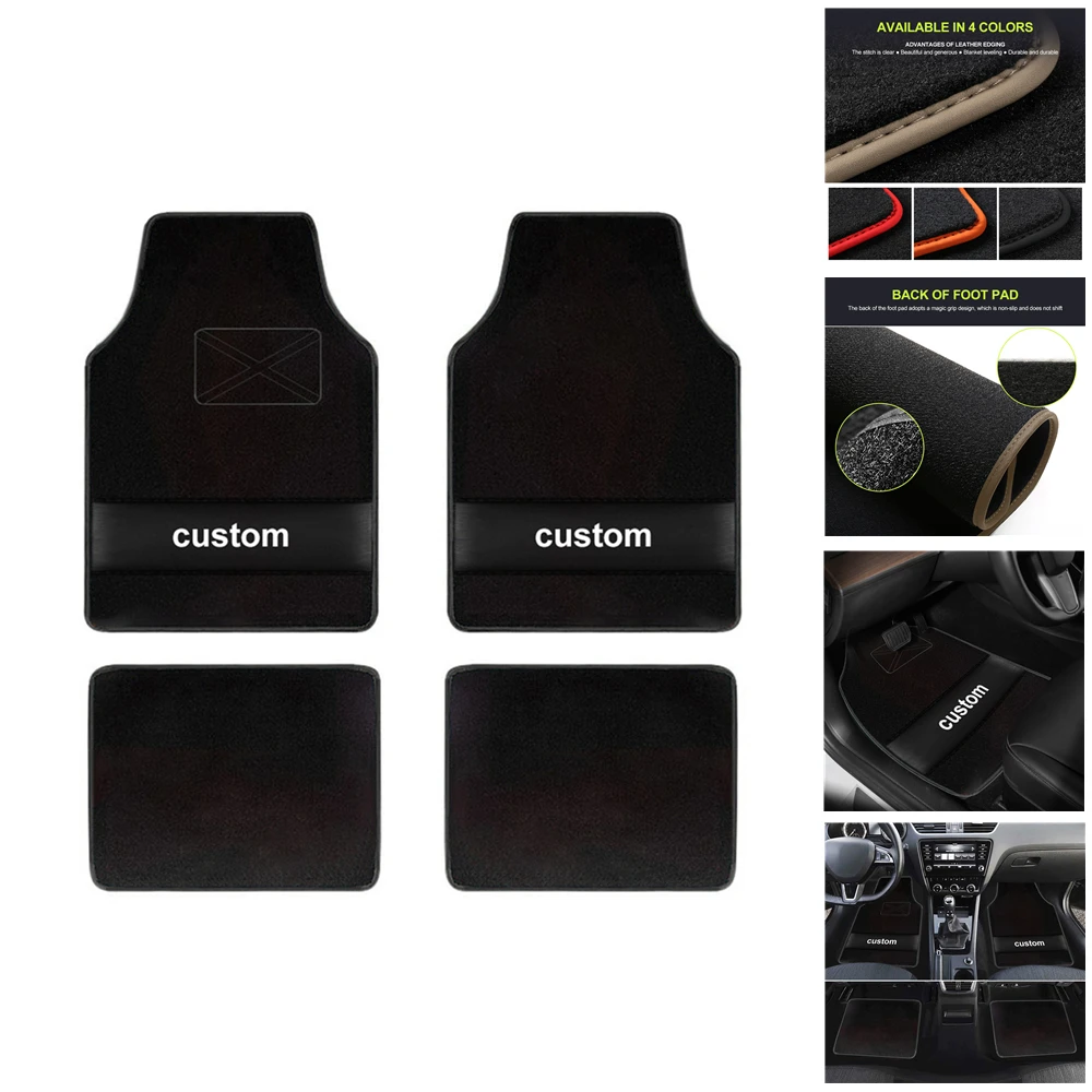 5Seats Universal Car Floor Mats Custom Logo for HYUNDAI Maxcruz Azera Palisade i20 Getz Verna Veloster Car Interior Accessories
5Seats Universal Car Floor Mats Custom Logo for HYUNDAI Maxcruz Azera Palisade i20 Getz Verna Veloster Car Interior Accessories