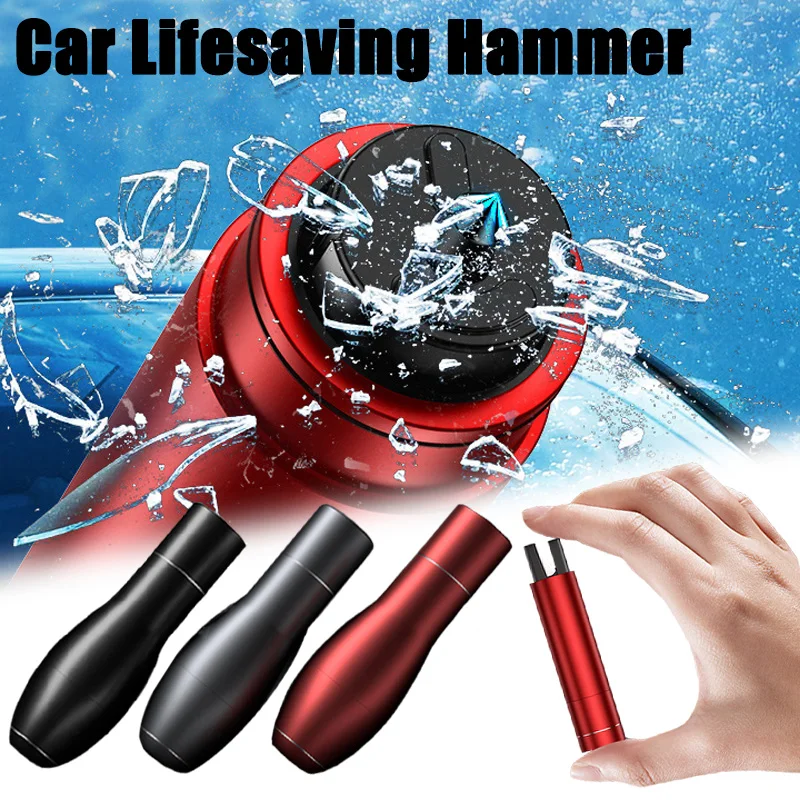 Multifunction 2 in 1 Car Lifesaving Hammer Emergency Escape Hammer Car Glass Broken Window Safety Belt Cutter Auto Accessories
Multifunction 2 in 1 Car Lifesaving Hammer Emergency Escape Hammer Car Glass Broken Window Safety Belt Cutter Auto Accessories
