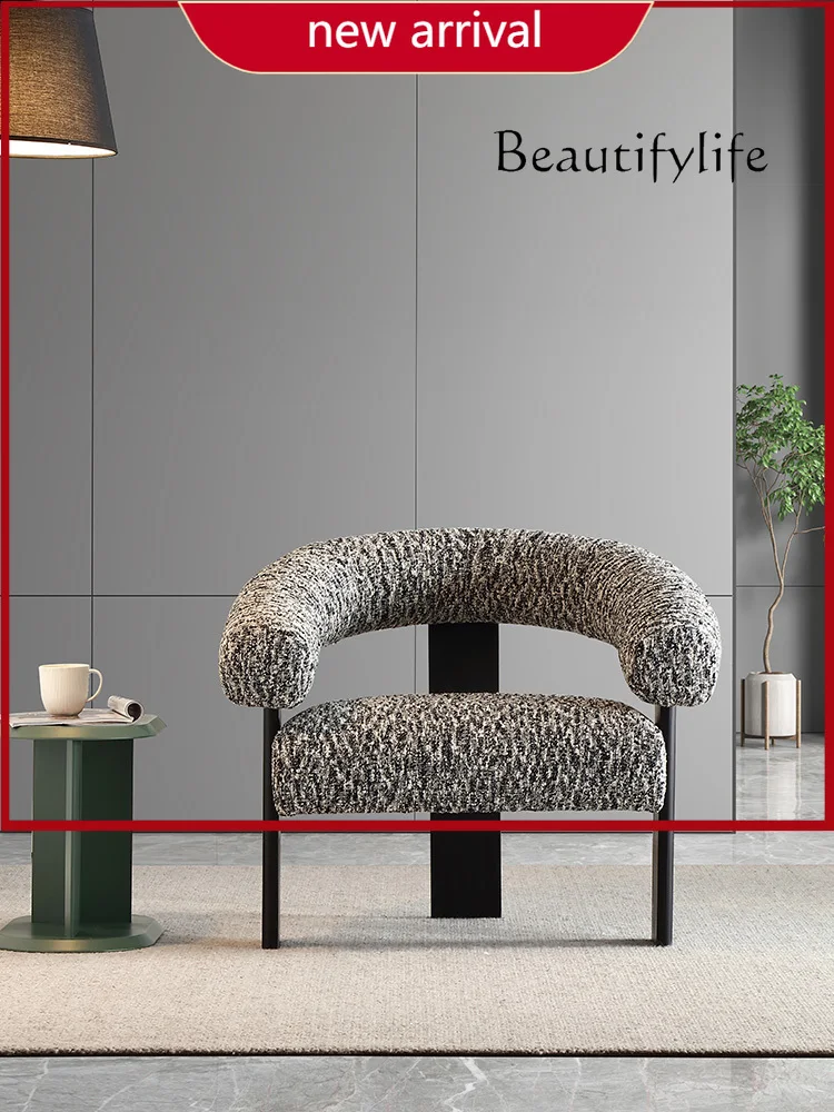 Z Italian Minimalist Fabric Casual Sofa Chair Simple Living Room Cotton And Linen Single Backrest Leisure Chair
Z Italian Minimalist Fabric Casual Sofa Chair Simple Living Room Cotton And Linen Single Backrest Leisure Chair