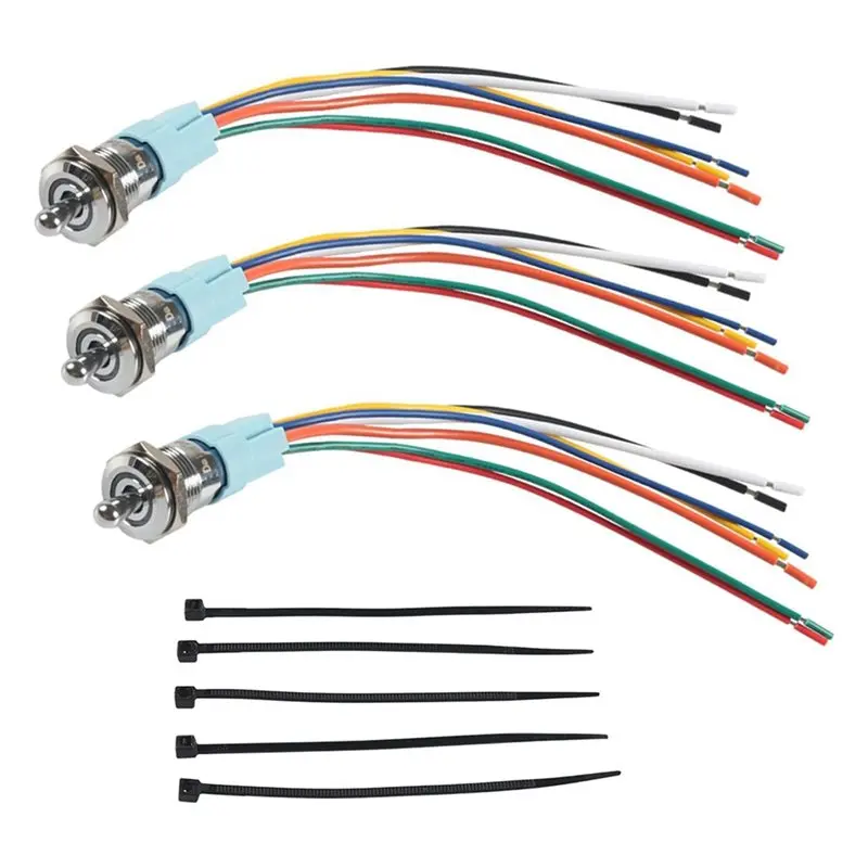 TFTP-Round Lighted Rockers Switches For Car Boats 20A 12V On/Offs Switches Toggle Control
TFTP-Round Lighted Rockers Switches For Car Boats 20A 12V On/Offs Switches Toggle Control