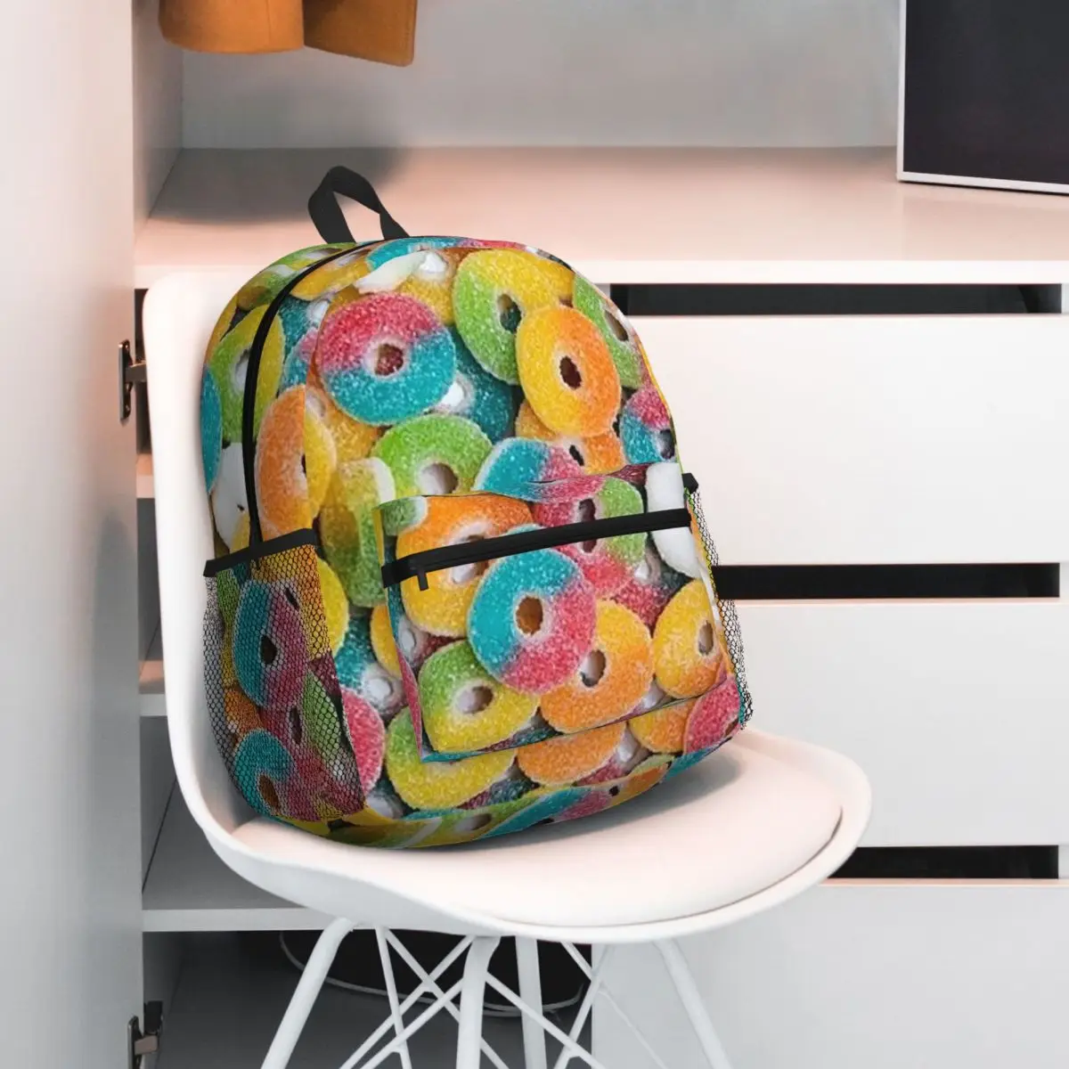 Candy Pattern Backpack Student BookBag Children School Bag Laptop Shoulder Bags for Boys Girls
Candy Pattern Backpack Student BookBag Children School Bag Laptop Shoulder Bags for Boys Girls
