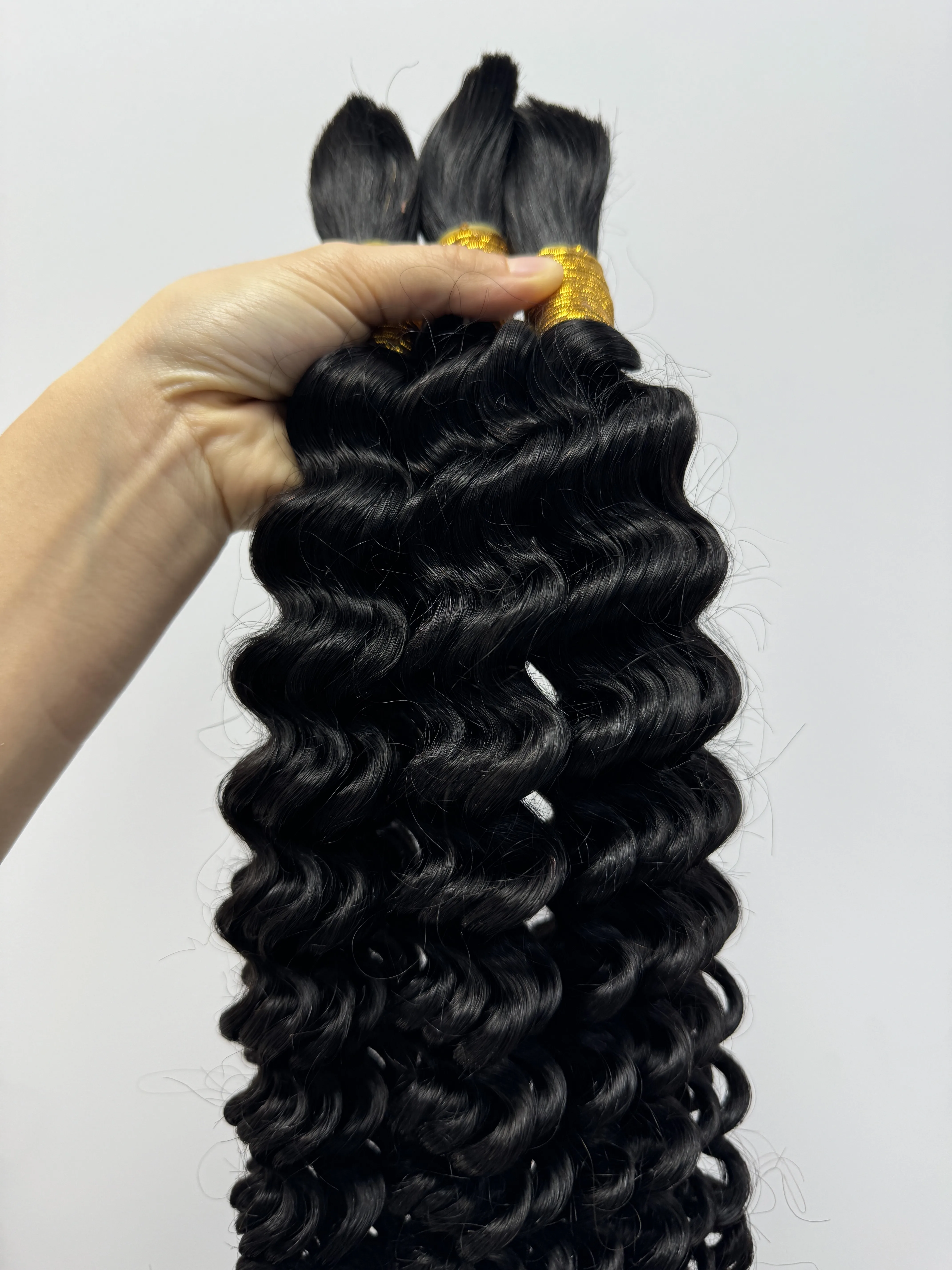 Deep Wave Boho Braids Human Hair Bulk Human Hair No Weft Brazilian Hair Bulk Hair Thick Human Hair Extension Bulk For Braiding
Deep Wave Boho Braids Human Hair Bulk Human Hair No Weft Brazilian Hair Bulk Hair Thick Human Hair Extension Bulk For Braiding