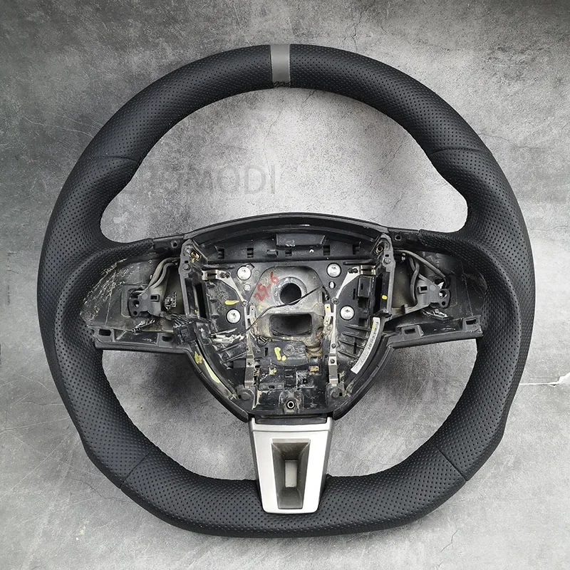 Руль для Jaguar Custom XF X250 XK S R XFR XKR SVR 11-15 с плоским дном и толстым
Руль для Jaguar Custom XF X250 XK S R XFR XKR SVR 11-15 с плоским дном и толстым