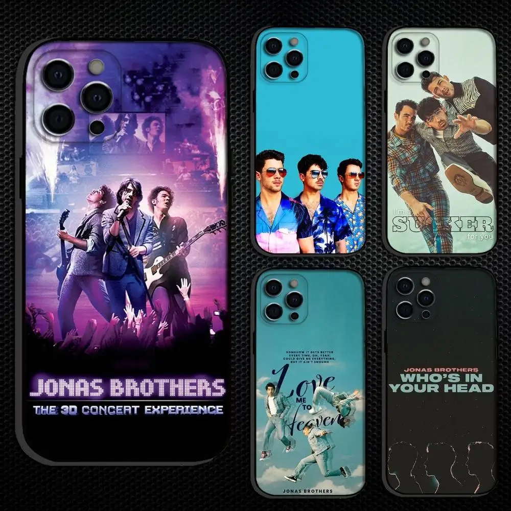 J-Jonas B-Brothers Band Phone Case For iPhone 16,15,14,13,12,11 Plus,Pro Max, Others Soft Black Cover
J-Jonas B-Brothers Band Phone Case For iPhone 16,15,14,13,12,11 Plus,Pro Max, Others Soft Black Cover