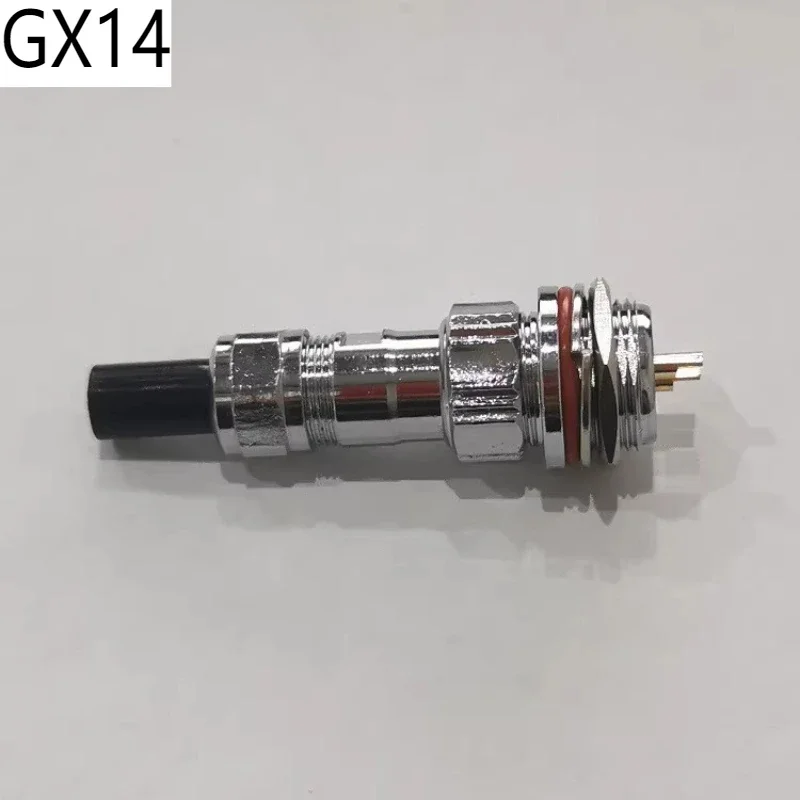 Aviation plug GX14 electric fish wheel plug electric hinge Shima 750 Noda Gigawatt 500J battery plug connection
Aviation plug GX14 electric fish wheel plug electric hinge Shima 750 Noda Gigawatt 500J battery plug connection