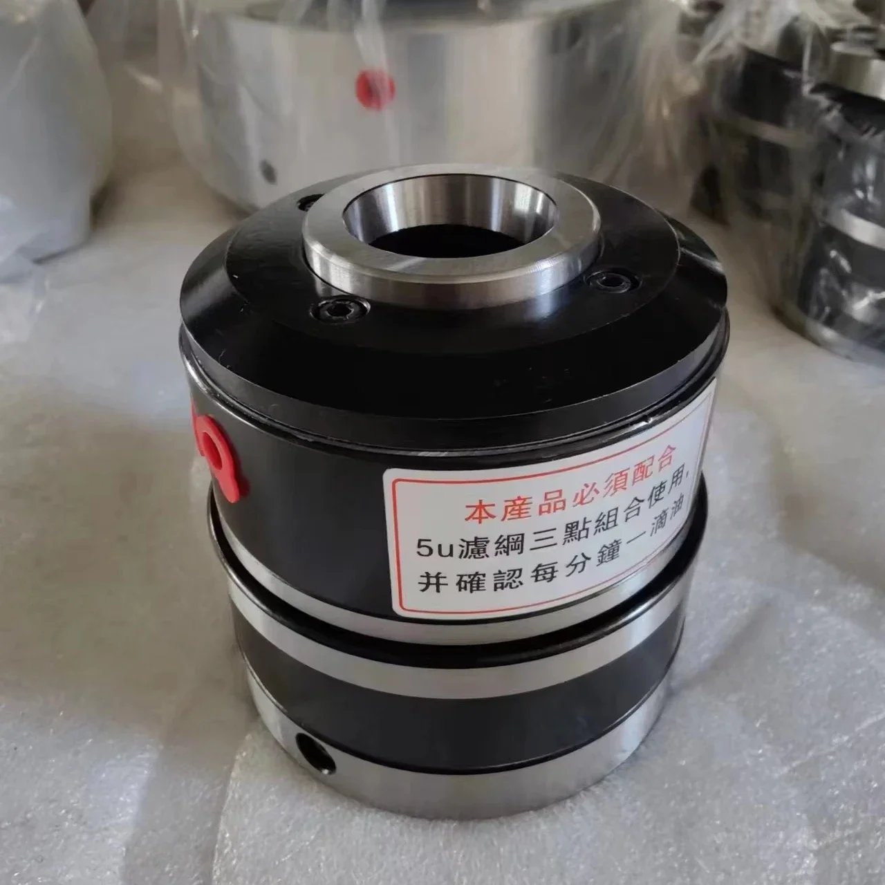 High Speed Rotary air Collet Chuck Jac-15
High Speed Rotary air Collet Chuck Jac-15