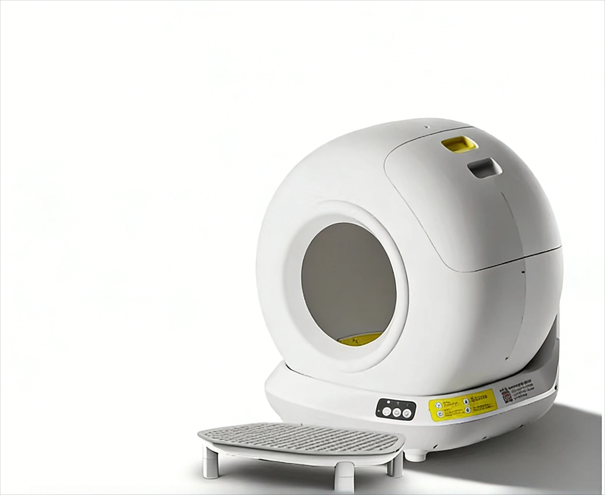 78L Self Cleaning Cat Litter Box Fully Enclosed Automatic Cat Litter Box App Control Extra Large Space Smart Pet Toilet Tray NEW
78L Self Cleaning Cat Litter Box Fully Enclosed Automatic Cat Litter Box App Control Extra Large Space Smart Pet Toilet Tray NEW