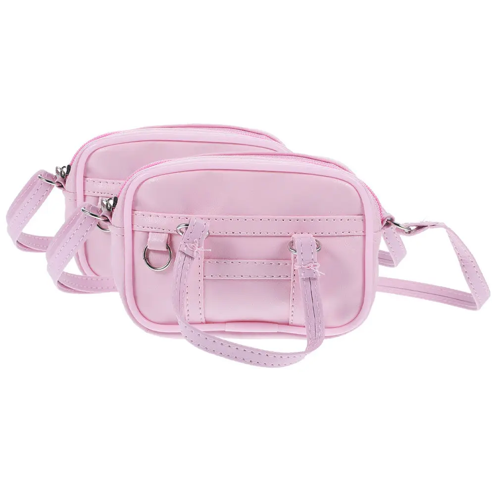 2Pcs Miniature Crossbody Bags for 18 Inch Fashion Dress Up Accessories Portable Easy Clean Safe Vibrant Dollhouse
2Pcs Miniature Crossbody Bags for 18 Inch Fashion Dress Up Accessories Portable Easy Clean Safe Vibrant Dollhouse