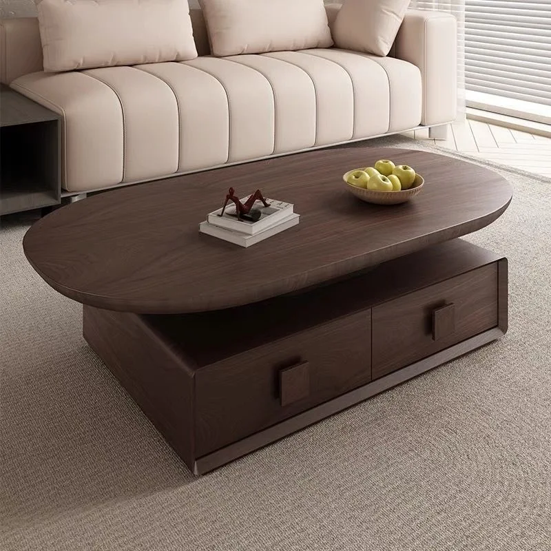 Travertine solid wood coffee table living room household simple walnut creative microcrystalline stone
Travertine solid wood coffee table living room household simple walnut creative microcrystalline stone