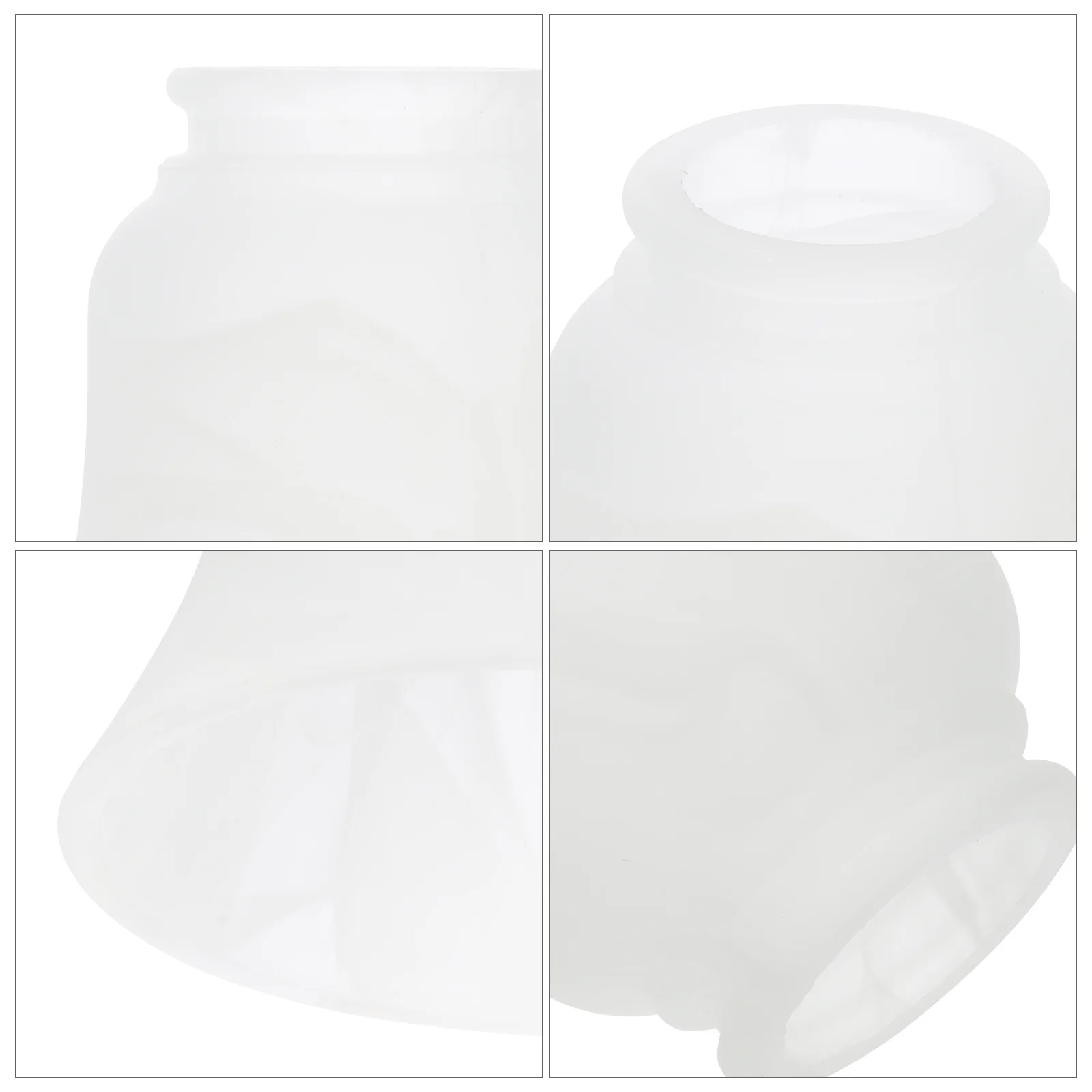 2Pcs Decorative Glass Lamp Shade Replacement Simple Design for Pendant Ceiling Wall Lamp Modern Lighting Fixture Accessory
2Pcs Decorative Glass Lamp Shade Replacement Simple Design for Pendant Ceiling Wall Lamp Modern Lighting Fixture Accessory