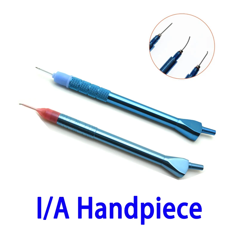 Coaxial IA Handpiece uitrasonic injection handle Phaco Set Ultra Microemulsion Sucking Handle Ophthalmic Instruments Hi Eye
Coaxial IA Handpiece uitrasonic injection handle Phaco Set Ultra Microemulsion Sucking Handle Ophthalmic Instruments Hi Eye