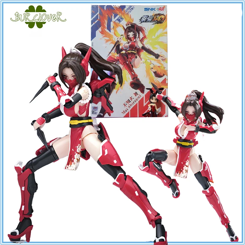 Original MAI SHIRANUI Anime Action Figure Assembly Model Toys Collectible Model Ornaments Gifts For Children
Original MAI SHIRANUI Anime Action Figure Assembly Model Toys Collectible Model Ornaments Gifts For Children