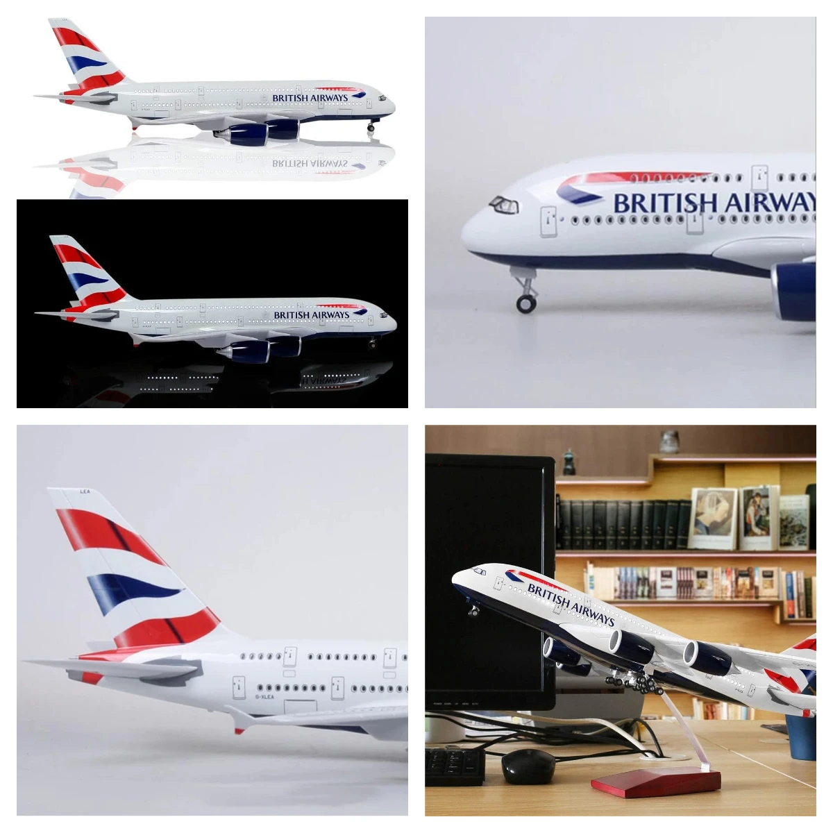 Игрушки из смолы Airbus 380, масштаб 1/160, 50,5 см, самолет A380, британская модель самолета, игрушечный самолет, авиационный декор, комната
Игрушки из смолы Airbus 380, масштаб 1/160, 50,5 см, самолет A380, британская модель самолета, игрушечный самолет, авиационный декор, комната