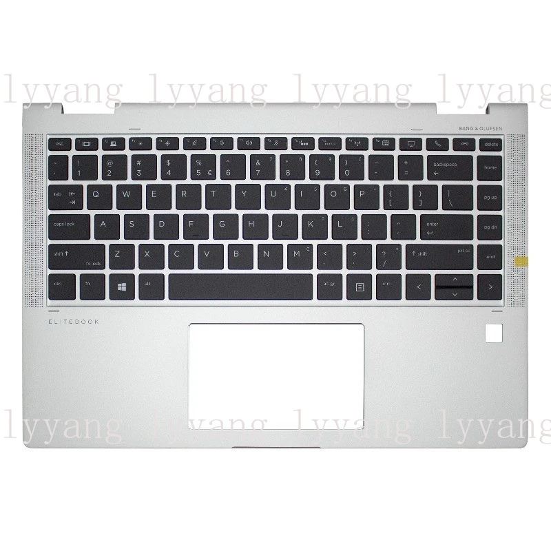 f New For HP EliteBook X360 1040 G5 G6 Laptop Palmrest Upper w/Keyboard L41041-001
f New For HP EliteBook X360 1040 G5 G6 Laptop Palmrest Upper w/Keyboard L41041-001