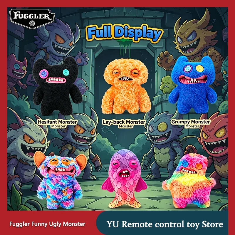 В наличии: Плюшевая игрушка Fuggler Funny Ugly Monster, серия Chaos Beast, плюшевая кукла, кавайное украшение для дивана, подарок на Рождество или день рождения.
В наличии: Плюшевая игрушка Fuggler Funny Ugly Monster, серия Chaos Beast, плюшевая кукла, кавайное украшение для дивана, подарок на Рождество или день рождения.