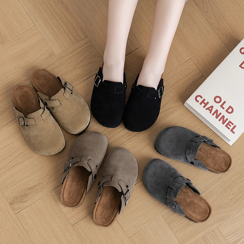 Children Slippers Girls Cork Slippers Kids Shoes Home Shoes Baby Boys Children Fashion Suede Casual Sandals 2026 Spring Summer
Children Slippers Girls Cork Slippers Kids Shoes Home Shoes Baby Boys Children Fashion Suede Casual Sandals 2026 Spring Summer