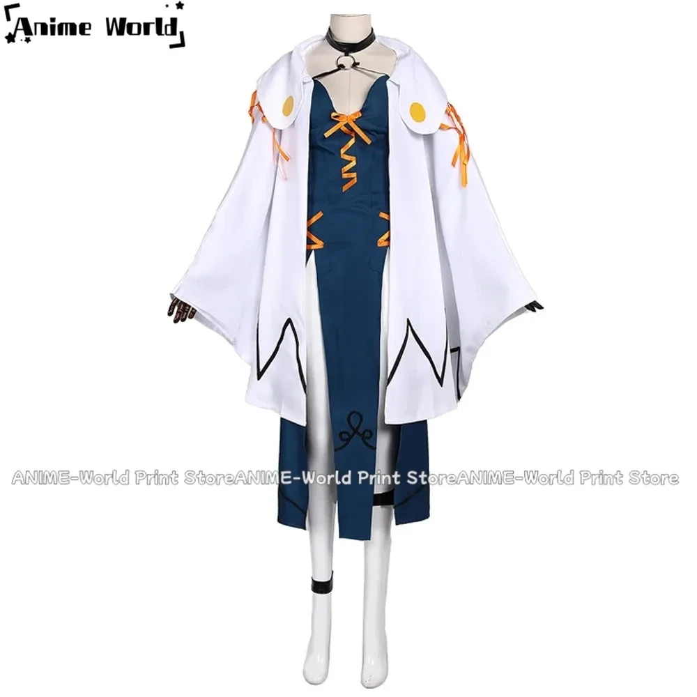 《Custom Size》Anime Fire Emblem: Three Houses Professor Manuela Cosplay Costume Any Size
《Custom Size》Anime Fire Emblem: Three Houses Professor Manuela Cosplay Costume Any Size
