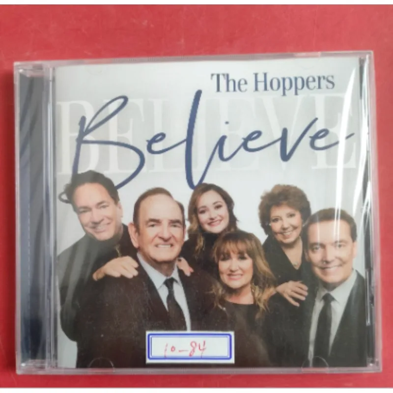 Southern Gospel Album The Hoppers Music CD Believe Music Record Cosplay Walkman Car Soundtracks Box Gifts Party Music Collection
Southern Gospel Album The Hoppers Music CD Believe Music Record Cosplay Walkman Car Soundtracks Box Gifts Party Music Collection