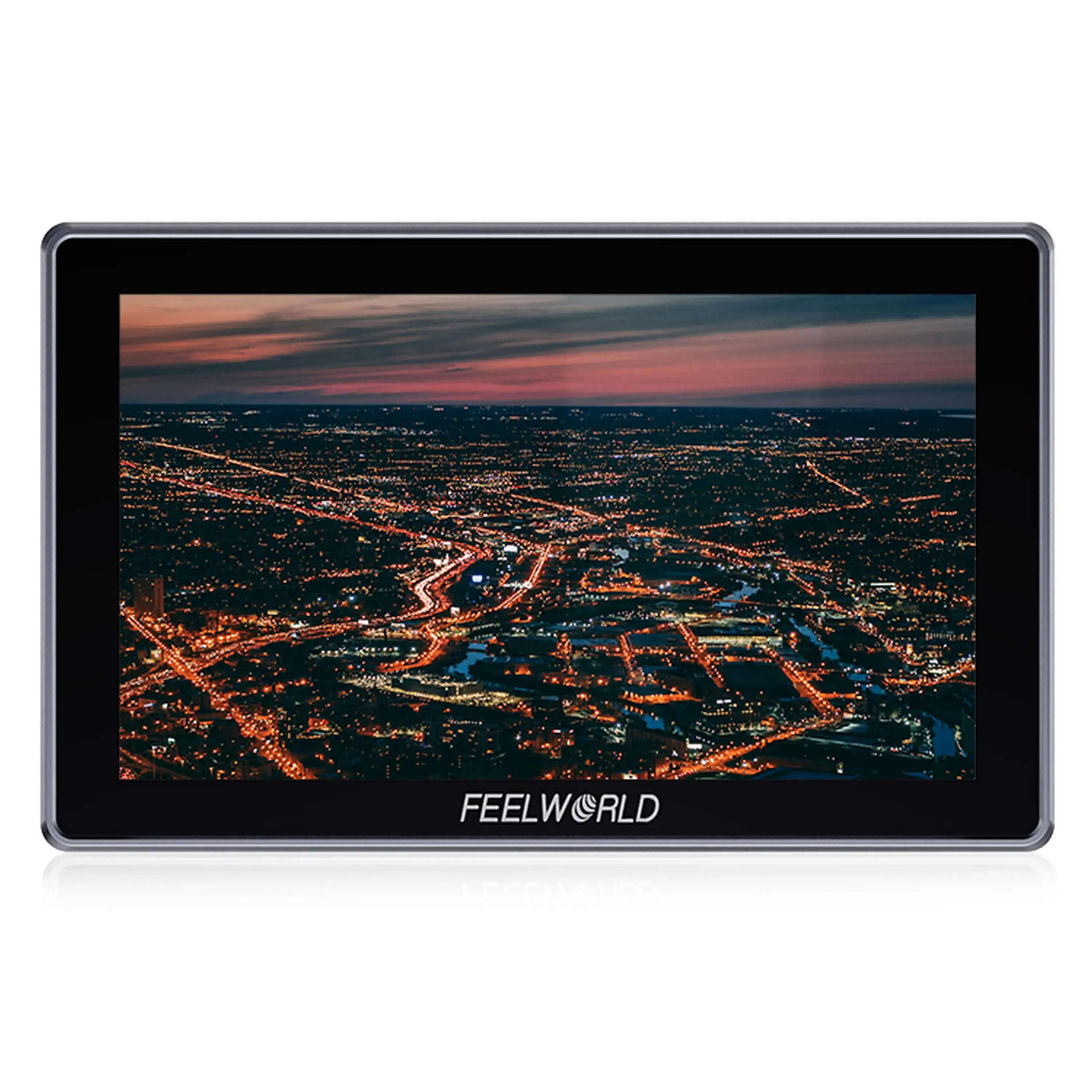 FEELWORLD H5 5.5inch 12G SDI HDMI 2.0 Dslr Field Monitor Camera Monitor High Brightness 1200nit Aluminum Dslr Field Monitor
FEELWORLD H5 5.5inch 12G SDI HDMI 2.0 Dslr Field Monitor Camera Monitor High Brightness 1200nit Aluminum Dslr Field Monitor