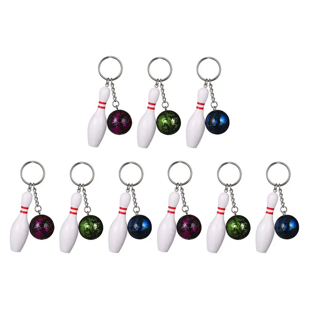 Bowling Keychain Ball Accessories Pendant for Keys Ornament Equipment Backpack Charm Creative Design Vibrant Colors Portable
Bowling Keychain Ball Accessories Pendant for Keys Ornament Equipment Backpack Charm Creative Design Vibrant Colors Portable