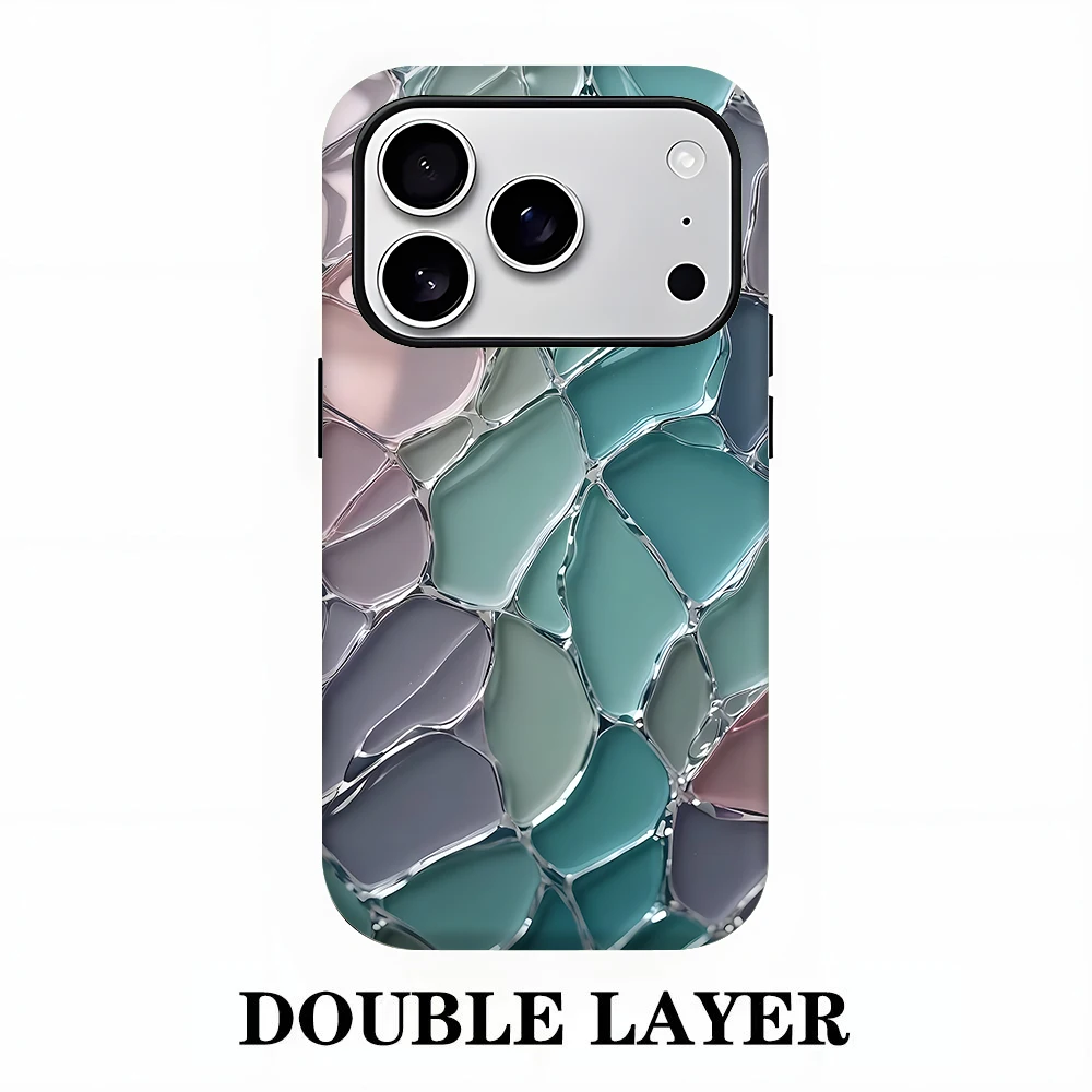Purple Pink Abstract Pattern Film 2 in 1 Phone Case for IPhone 17 16 15 14 13 12 11 Pro Max Air 15 Plus Double-layer Back Cover
Purple Pink Abstract Pattern Film 2 in 1 Phone Case for IPhone 17 16 15 14 13 12 11 Pro Max Air 15 Plus Double-layer Back Cover