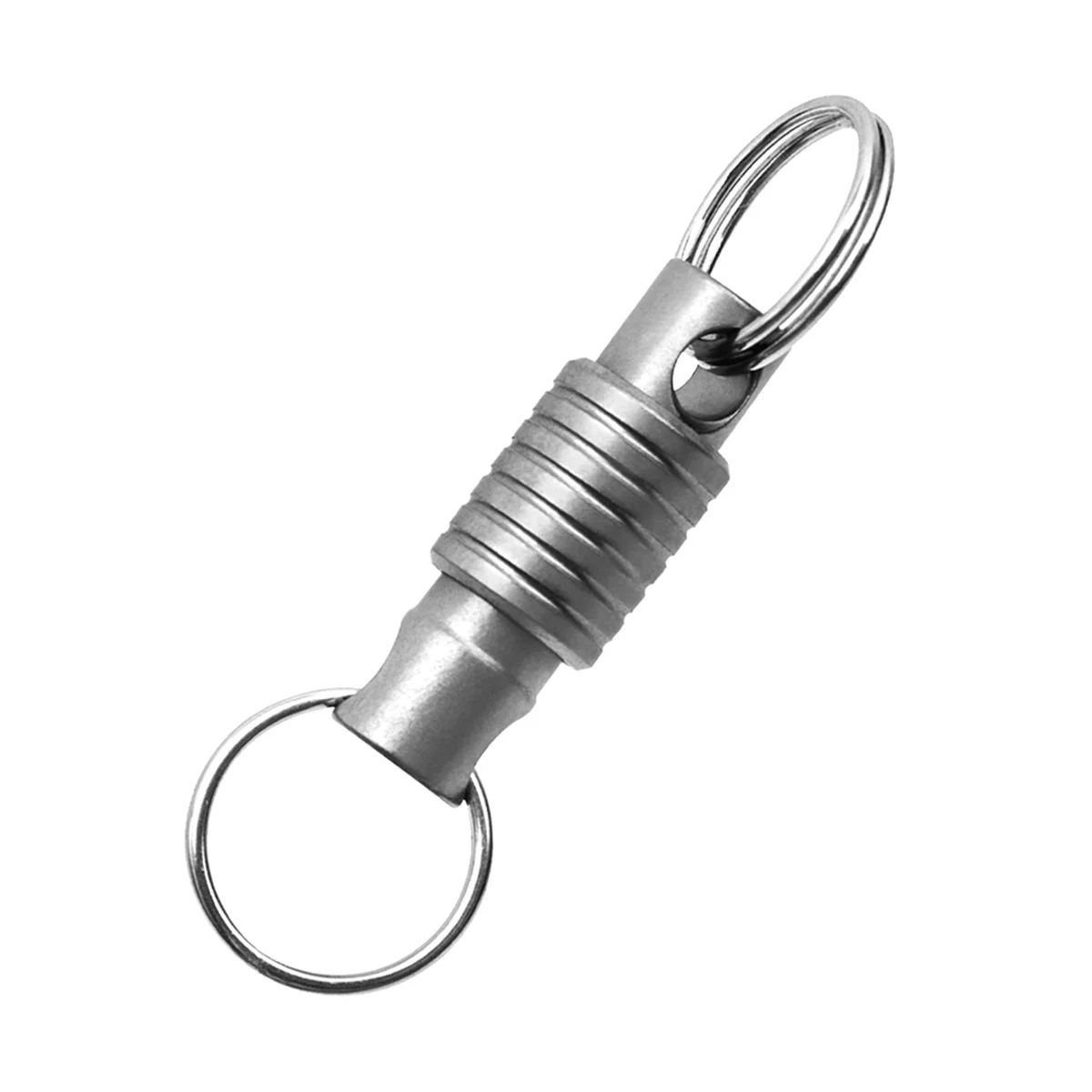 High-quality Titanium Alloy Keychain Spring Lock Car Mini Universal Rotating Ring Buckle Two-Way Key Accessories
High-quality Titanium Alloy Keychain Spring Lock Car Mini Universal Rotating Ring Buckle Two-Way Key Accessories
