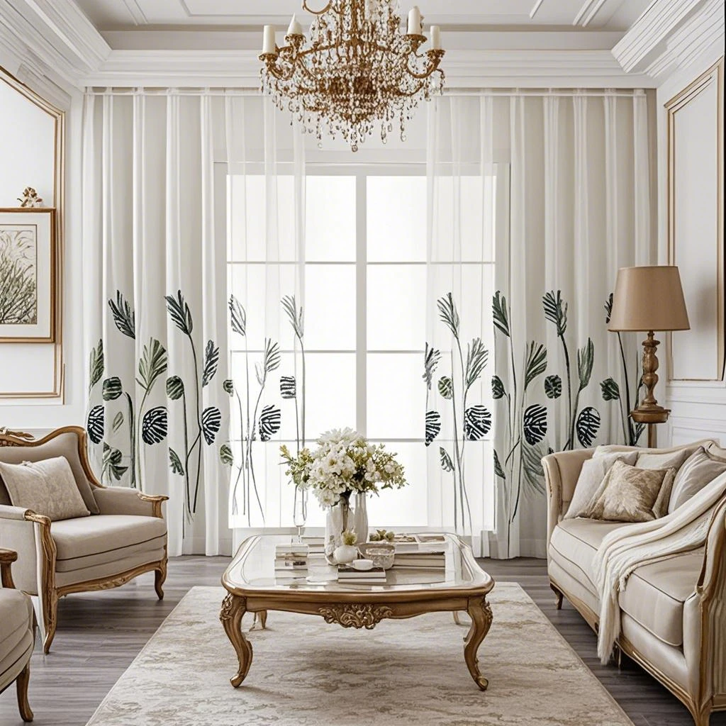 Curtains for Living Room Finished Window Bedroom Translucent Opaque Lace Window 1PC Blue Large Leaf Tulle Door Screen Shutter
Curtains for Living Room Finished Window Bedroom Translucent Opaque Lace Window 1PC Blue Large Leaf Tulle Door Screen Shutter