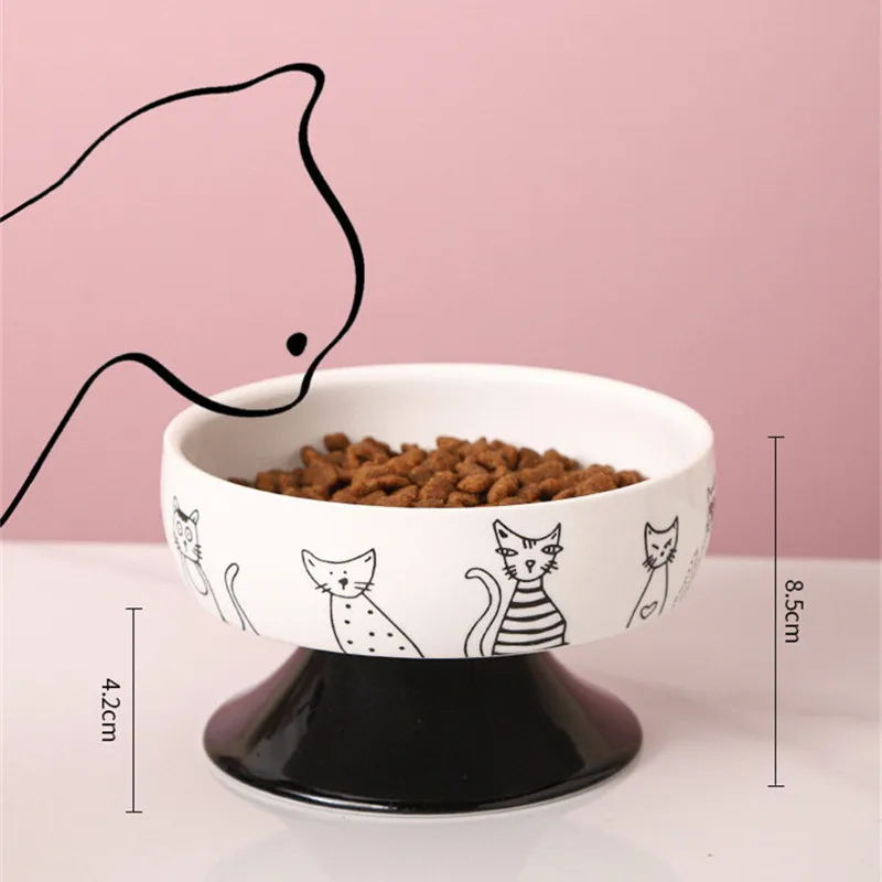 Миски для кошек с героями мультфильмов, керамическая миска для кошачьего корма, миска для воды для кошек, кормушка для домашних животных, миски для собак с высокими ножками, миска для щенка, риса
Миски для кошек с героями мультфильмов, керамическая миска для кошачьего корма, миска для воды для кошек, кормушка для домашних животных, миски для собак с высокими ножками, миска для щенка, риса