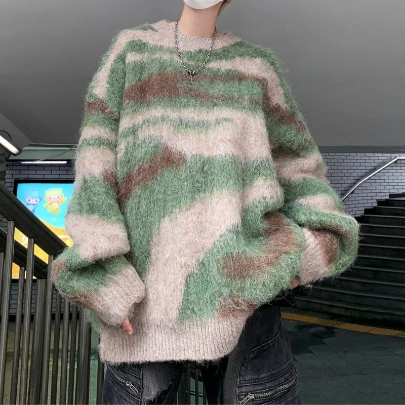 2023 New Sweater for Men Long Sleeve Autumn and Winter Warm Clothing Multi-color Printed Korean Male Sweater Loose Tops B99
2023 New Sweater for Men Long Sleeve Autumn and Winter Warm Clothing Multi-color Printed Korean Male Sweater Loose Tops B99