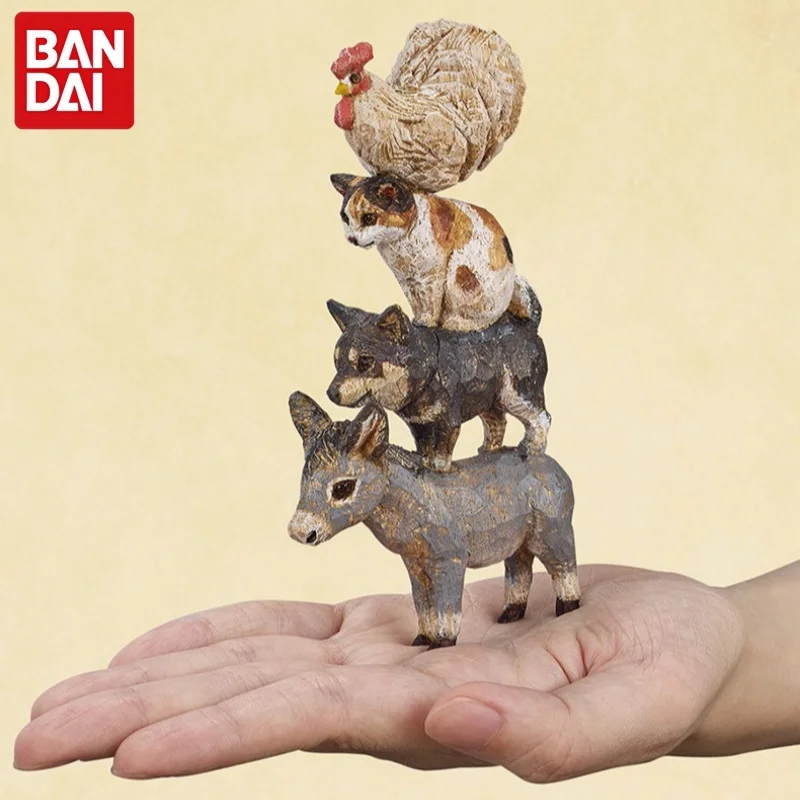 Bandai Hashimoto Mio Animal Carving Mini Figures Gashapon Realistic Miniature Animal Models Desktop Ornaments For Toy Collectors
Bandai Hashimoto Mio Animal Carving Mini Figures Gashapon Realistic Miniature Animal Models Desktop Ornaments For Toy Collectors