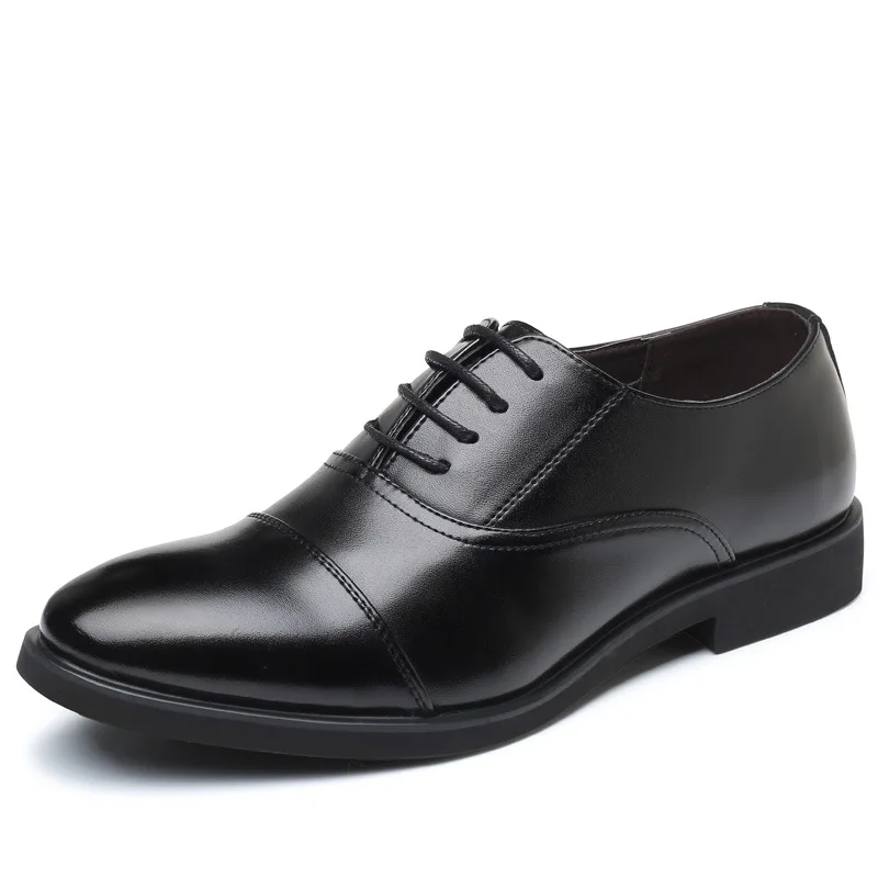 Men's leather shoes, loafers, new large-sized fashionable business casual leather shoes, banquet formal men's shoes
Men's leather shoes, loafers, new large-sized fashionable business casual leather shoes, banquet formal men's shoes