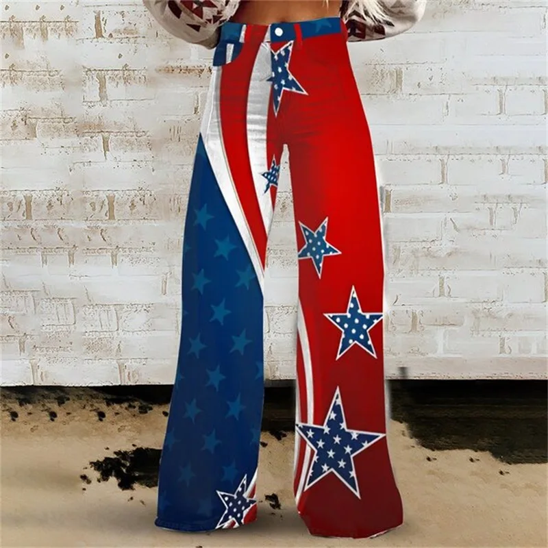 2026 New women's loose wide leg pants, 3D art printed artificial cowboy trendy high street fashion pants
2026 New women's loose wide leg pants, 3D art printed artificial cowboy trendy high street fashion pants