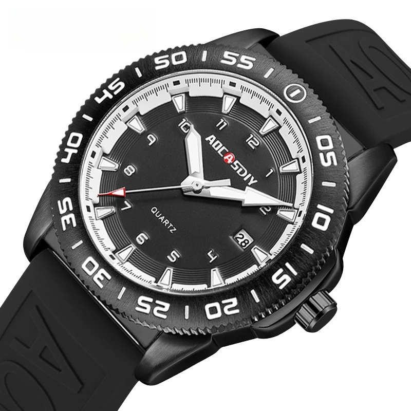 Популярные спортивные часы с большим циферблатом, мужские трендовые уличные студенческие часы, светящиеся водонепроницаемые силиконовые ленты, мужские часы
Популярные спортивные часы с большим циферблатом, мужские трендовые уличные студенческие часы, светящиеся водонепроницаемые силиконовые ленты, мужские часы