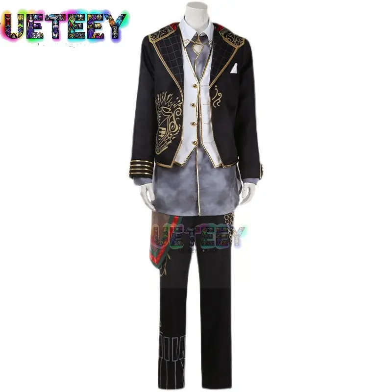 UETEEY COS Project SEKAI COLORFUL STAGE! feat. Костюм для косплея Vivid BAD SQUAD RAD Aoyagi Toya, аниме-костюм на Хэллоуин, индивидуальный размер
UETEEY COS Project SEKAI COLORFUL STAGE! feat. Костюм для косплея Vivid BAD SQUAD RAD Aoyagi Toya, аниме-костюм на Хэллоуин, индивидуальный размер