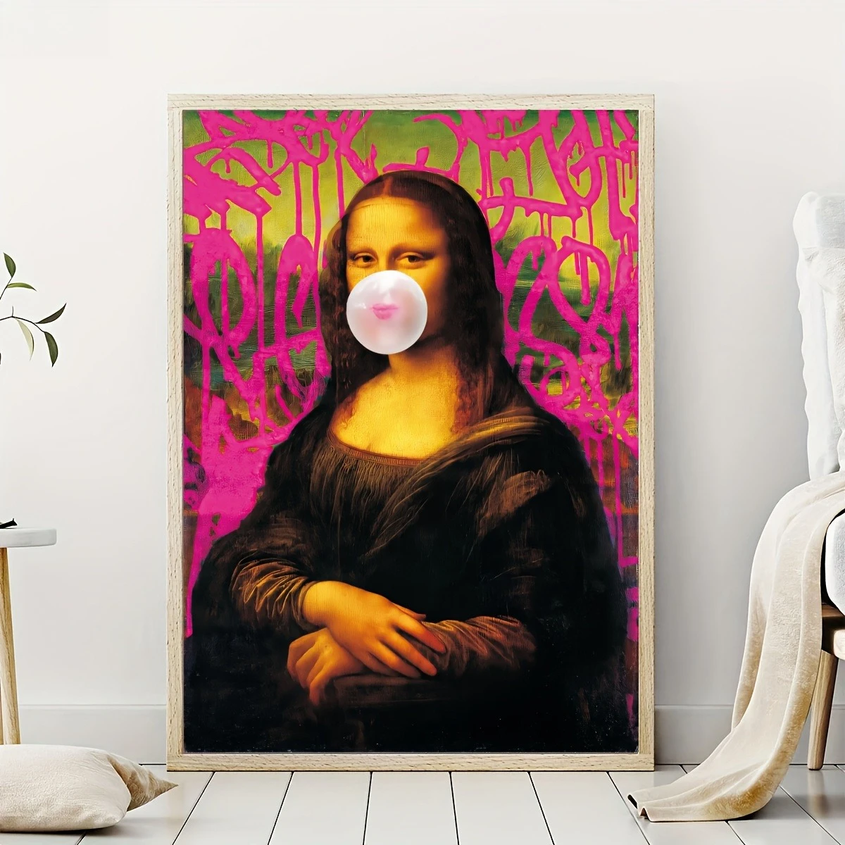 Mona Lisa Blowing Bubbles 500/1000/1200/2000 PCS Jigsaw Puzzles DIY Family Activity Relaxing Games for Room Home Decor Frameless
Mona Lisa Blowing Bubbles 500/1000/1200/2000 PCS Jigsaw Puzzles DIY Family Activity Relaxing Games for Room Home Decor Frameless