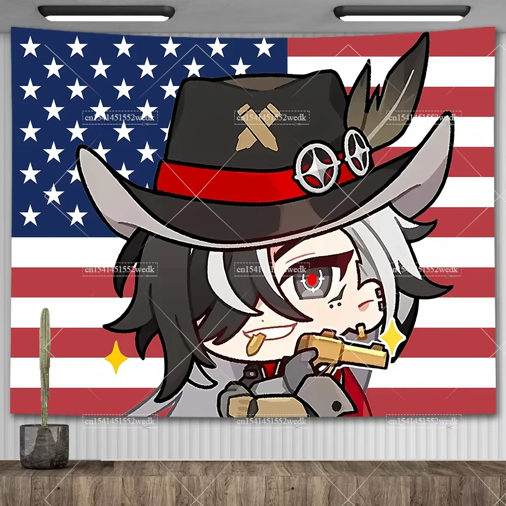 Boothill Tapestry Honkai Star Rail Wall Hanging Cartoons Anime Tapestrys Room Decor Aesthetic Manga Tapestries Home Decoration 
Boothill Tapestry Honkai Star Rail Wall Hanging Cartoons Anime Tapestrys Room Decor Aesthetic Manga Tapestries Home Decoration