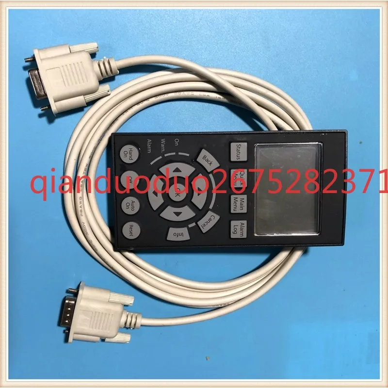 Suitable for Danfoss inverter FC102/202/301/302 series panel extension cable
Suitable for Danfoss inverter FC102/202/301/302 series panel extension cable
