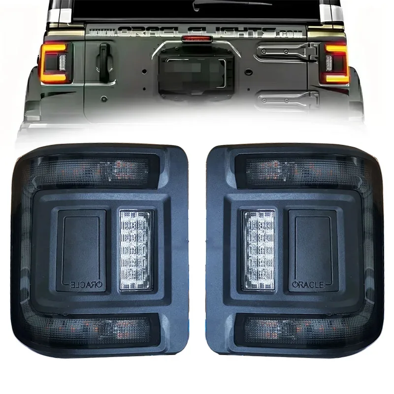 LED taillights for border Wrangler are suitable Jeep Wrangler 2018-2025 brake and reverse lights JL taillights
LED taillights for border Wrangler are suitable Jeep Wrangler 2018-2025 brake and reverse lights JL taillights