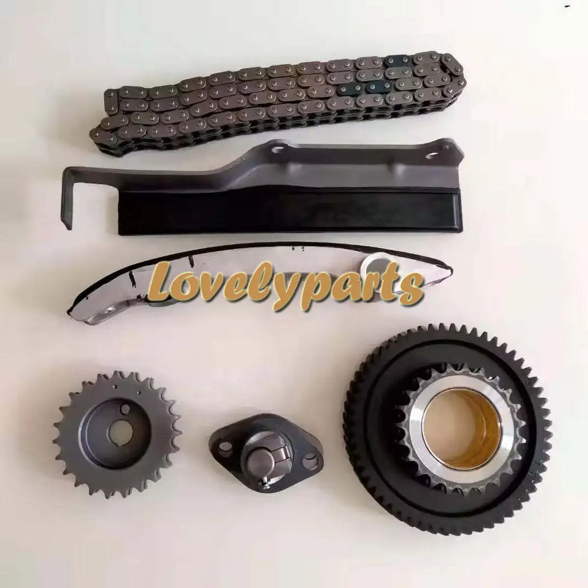 Timing Chain Kit For Mitsubishi Engine 4M40 4M40T 4M40-T 4M40-A Double Row Chain
Timing Chain Kit For Mitsubishi Engine 4M40 4M40T 4M40-T 4M40-A Double Row Chain