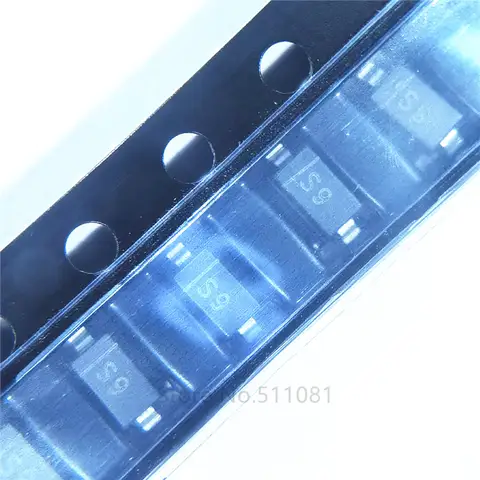 100PCS BAT46W Marking Code S9 SOD-123 100V/150mA Schottky Diode