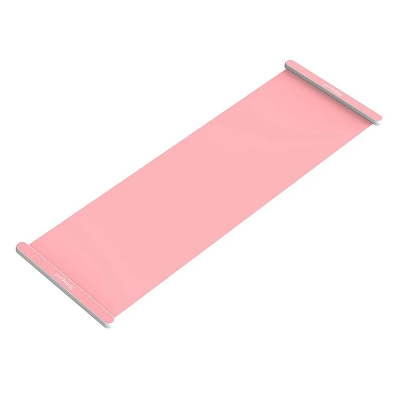 Yoga Sliding Mat Indoor Sport Speed Skating Training Board Mat Ice Hockey Roller Skating Leg Exercise Pink 180Cm
Yoga Sliding Mat Indoor Sport Speed Skating Training Board Mat Ice Hockey Roller Skating Leg Exercise Pink 180Cm