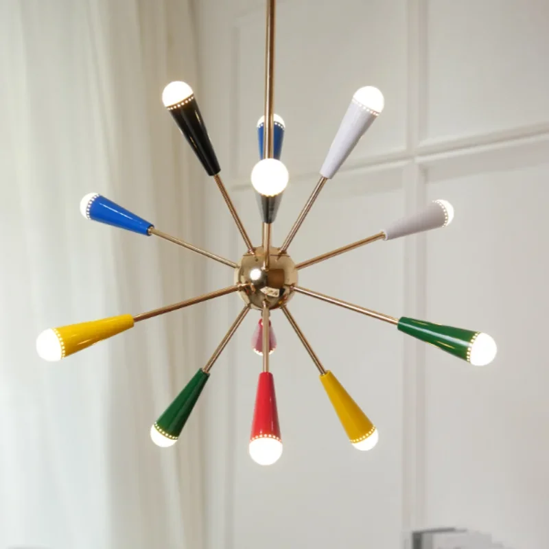 Multicolor Chandelier Modern Design Creative Lights For Villa Dining Room Bedroom Home Decoration Coffee Table Decor Light
Multicolor Chandelier Modern Design Creative Lights For Villa Dining Room Bedroom Home Decoration Coffee Table Decor Light