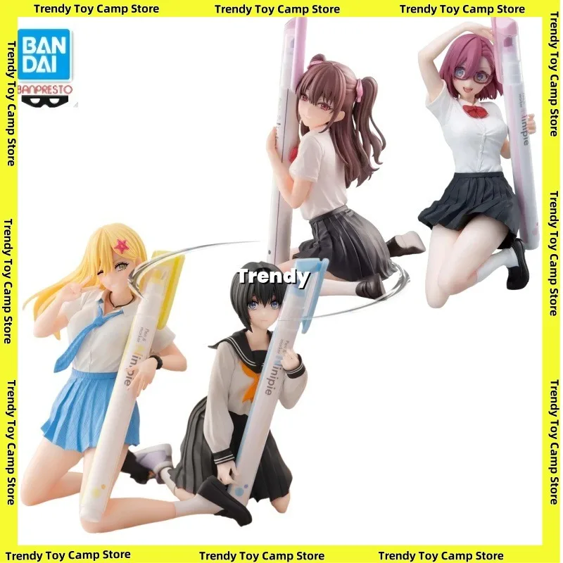 【В наличии】BANDAI Glasses Factory Tangmei Huali's Pen-holding Friend 2,5-размер соблазнительная кукла ручная подарочная коллекция. 
【В наличии】BANDAI Glasses Factory Tangmei Huali's Pen-holding Friend 2,5-размер соблазнительная кукла ручная подарочная коллекция.