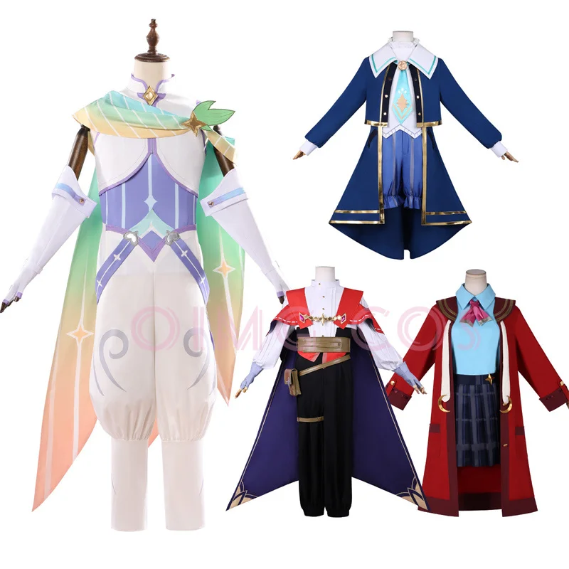 Roco Kingdom Enzo Cosplay Costume Freyja Louis Adult Carnival Uniform Iris Anime Halloween Party Costumes Masquerade Women Game
Roco Kingdom Enzo Cosplay Costume Freyja Louis Adult Carnival Uniform Iris Anime Halloween Party Costumes Masquerade Women Game