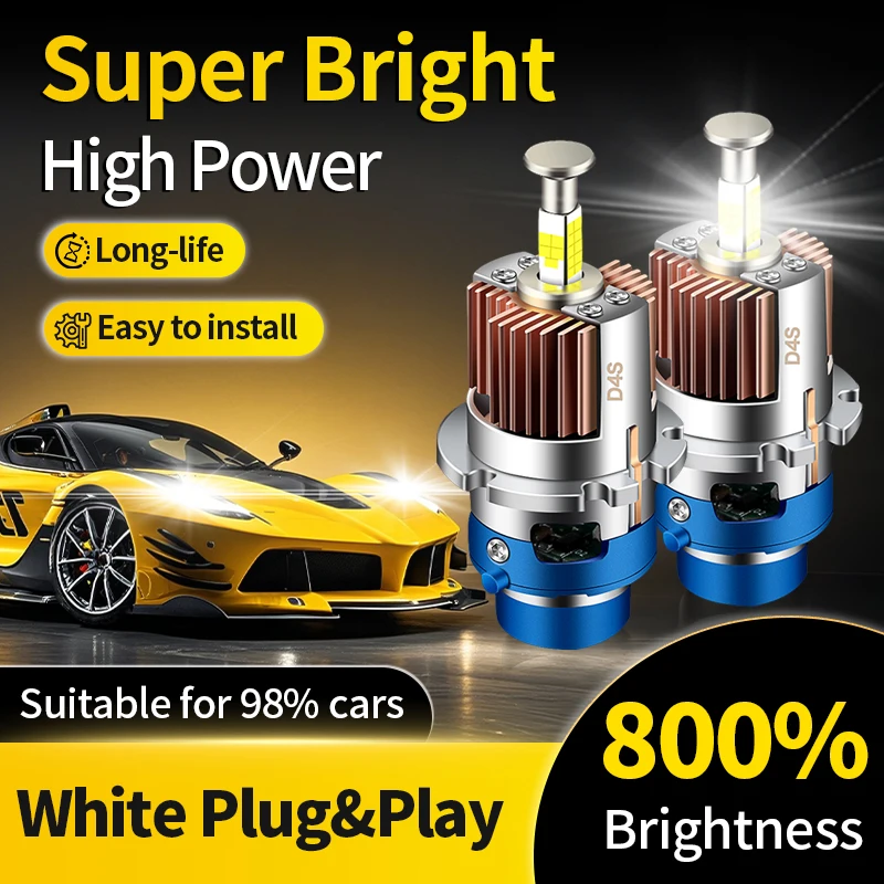 2PCS 12V 35W D4S HID Xenon Headlight Bulbs D4R 360 4-Sides LED Headlamp Light 6000K Auto Lamp Replacement Bulb For Honda Sabaru
2PCS 12V 35W D4S HID Xenon Headlight Bulbs D4R 360 4-Sides LED Headlamp Light 6000K Auto Lamp Replacement Bulb For Honda Sabaru