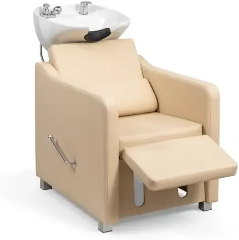 Shampoo Backwash Barber Chair with Ceic Hair Wash Bowl Sink, Adjustable Leg , Reclining Shampoo Station Chair for
Shampoo Backwash Barber Chair with Ceic Hair Wash Bowl Sink, Adjustable Leg , Reclining Shampoo Station Chair for